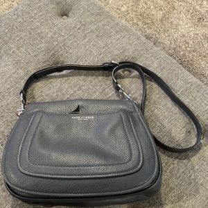 Marc jacobs blueish grey purse